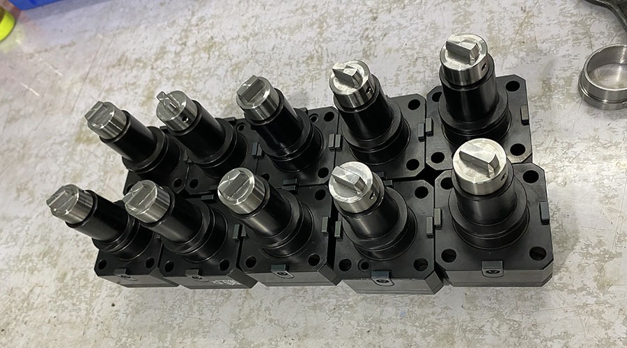 Rotary tool holder BMT55R-ER32-0-Manual Lathe Machine, Economic CNC Lathe Machine, Heavy Duty Flat Bed CNC Lathe Machining Center