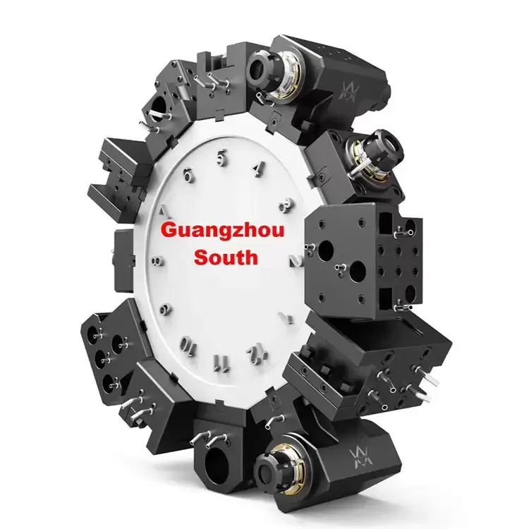 Cnc Tool Holder Types by SOUTH Lathe 2