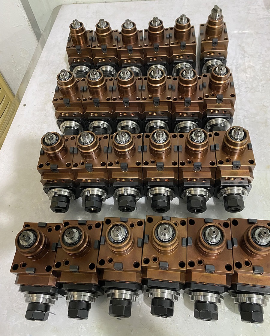 Rotary tool holder BMT55R-ERA32-90-Manual Lathe Machine, Economic CNC Lathe Machine,  Heavy Duty Flat Bed CNC Lathe Machining Center