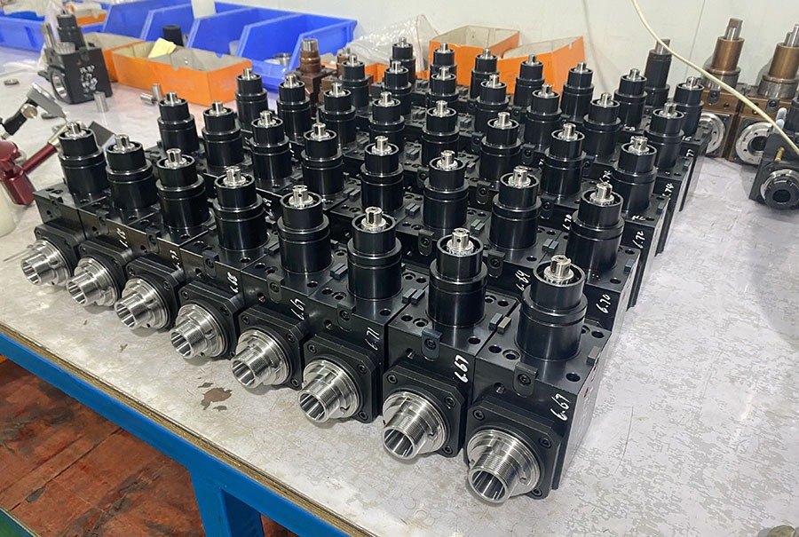 Rotary tool holder BMT55R-ER32-90-Manual Lathe Machine, Economic CNC Lathe Machine, Heavy Duty Flat Bed CNC Lathe Machining Center