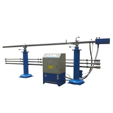 Oil pushing bar feeder HD-ZNX34 1