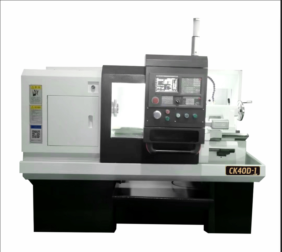 Classic flat bed heavy duty CNC lathe CK40D-1 1