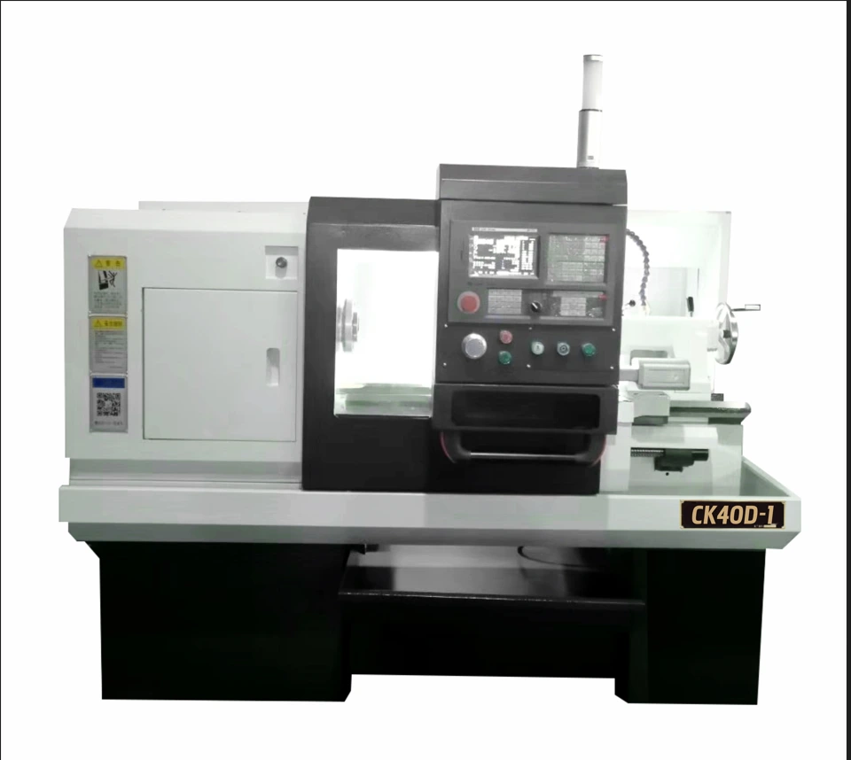 Classic flat bed heavy duty CNC lathe CK40D-1 1