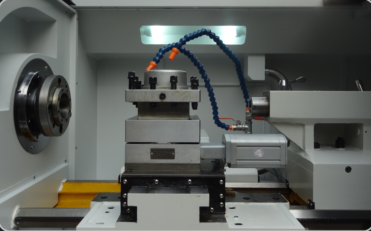 Classic flat bed heavy duty CNC lathe CK40D-1 2