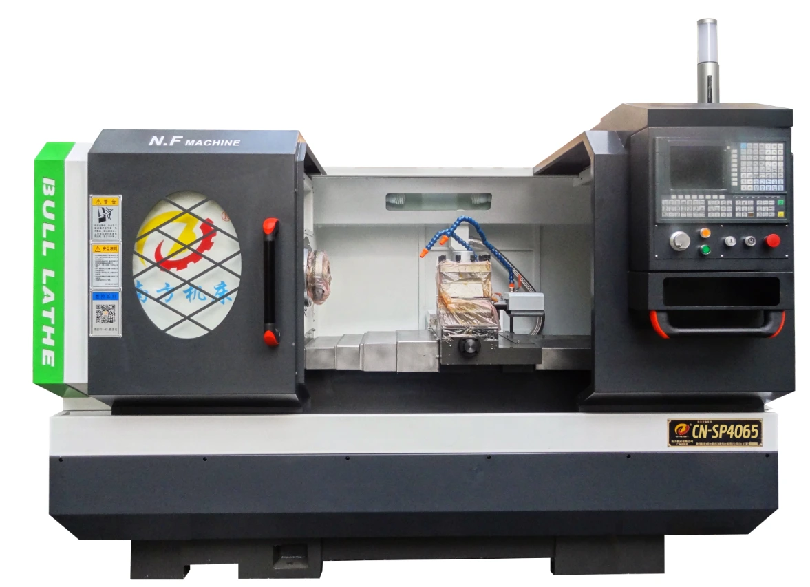 مخرطة CNC عالية الدقة للخدمة الشاقة CN-SP4065، CN-SP4065A، CN-SP5065 1