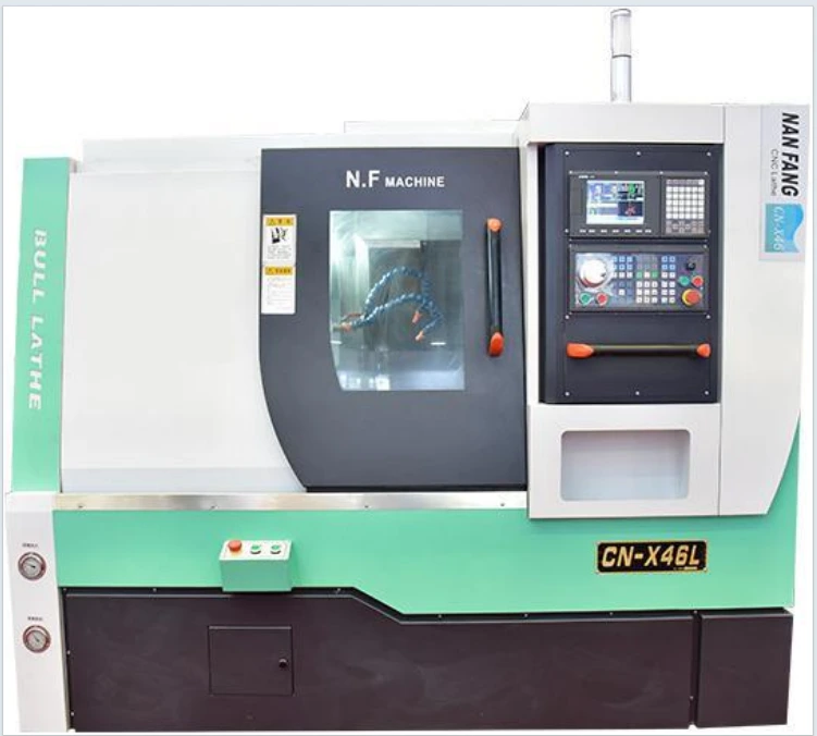 مخرطة CNC مقاس 420 مم متأرجحة فوق السرير CN-X46P/CN-X46/CN-X46L 1