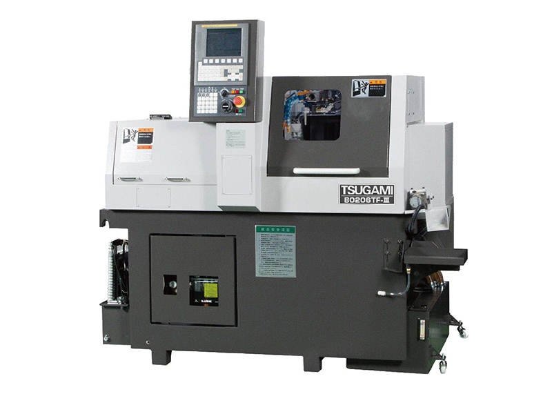 6-axis Swiss  lathe  with Y-axis  B0126TF-III 1