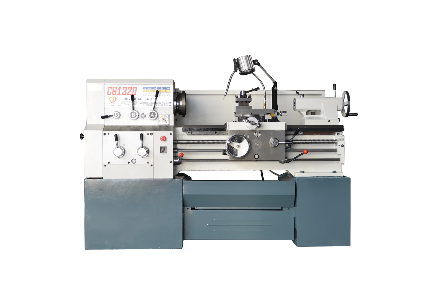 Manual lathe C6132D/6232D 1