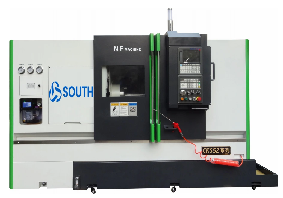 مخرطة CNC خفيفة الوزن CKS52 1