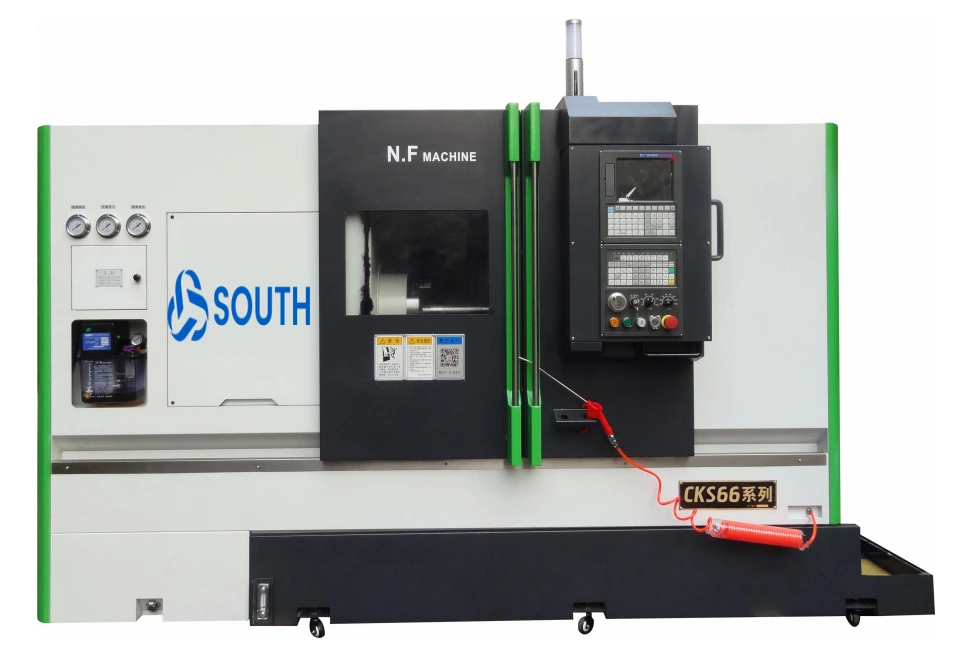 Light duty CNC lathe CKS66 1