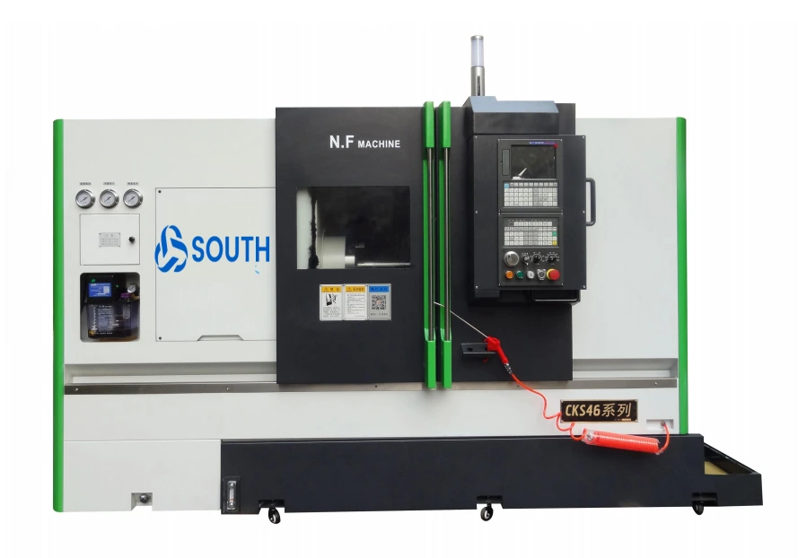 Torno CNC para serviços leves CKS46 1