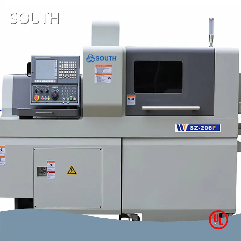 SOUTH Lathe Tornos Swiss Lathe Price - Ø20mm 1