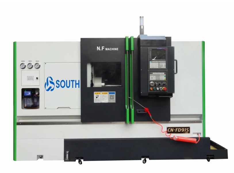 Large torque output heavy duty CNC lathe FD91S 1