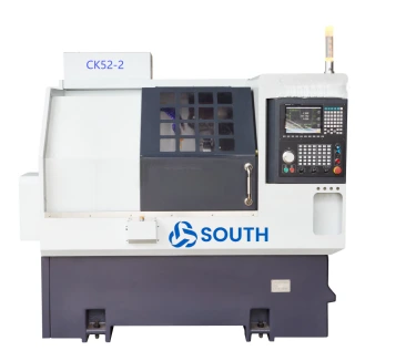Centro de usinagem CNC composto para torneamento e fresamento CK52-2 1