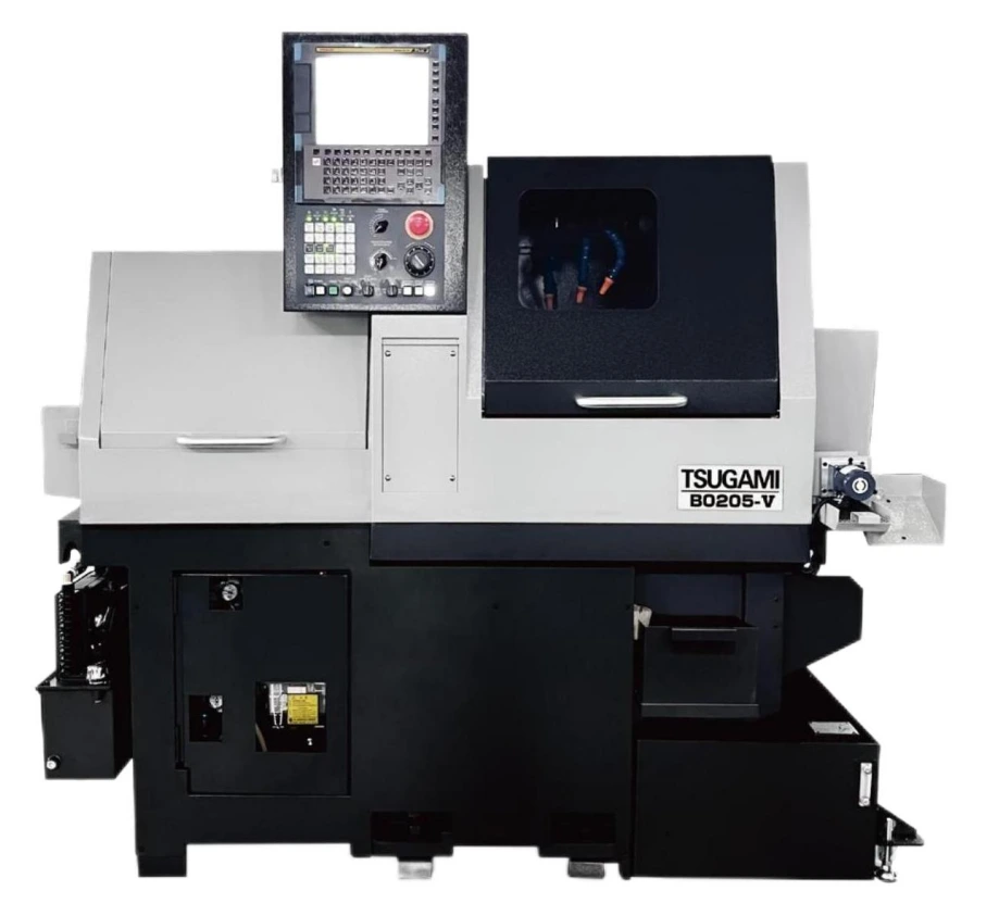 Precision automatic CNC machine B0125-V 1