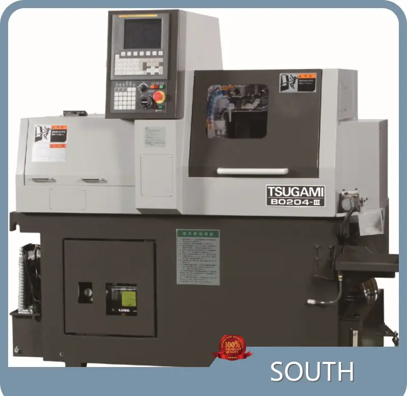 Custom Swiss Turn Machines SOUTH Lathe 1