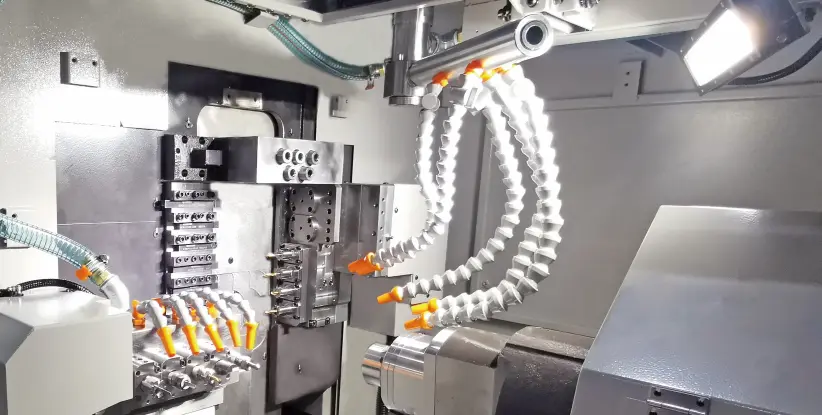 Small Swiss Cnc Lathe - - SOUTH Lathe 3