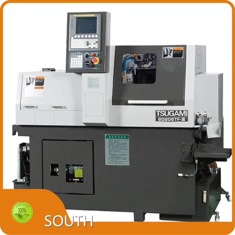 Custom Swiss Style Cnc Lathe SOUTH Lathe 1