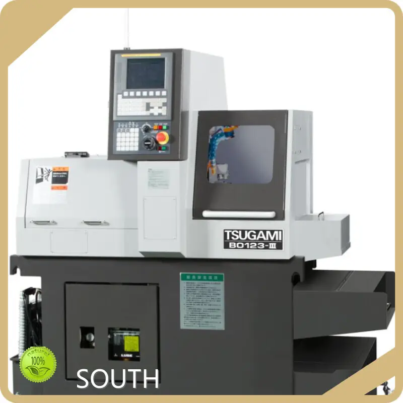 Custom Cnc Swiss Type Automatic Lathe SOUTH Lathe 1