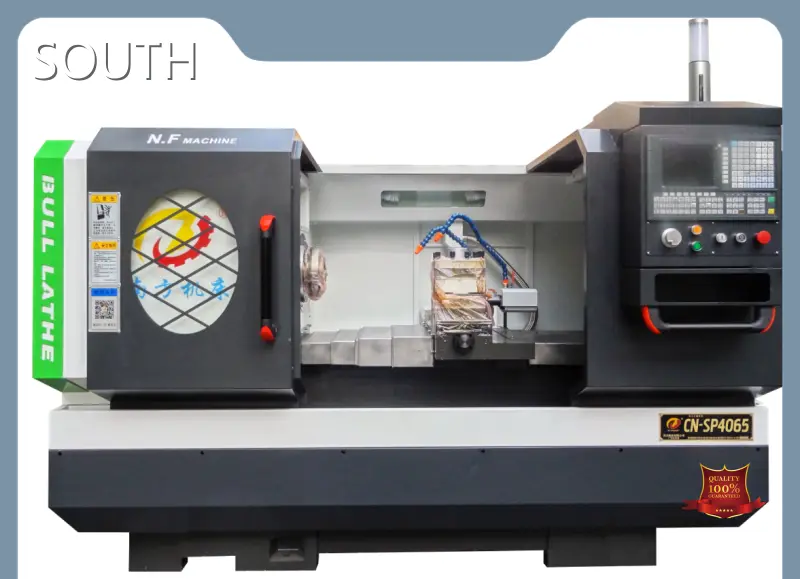 OEM Extra Heavy Duty Lathe Machine SOUTH Lathe 1