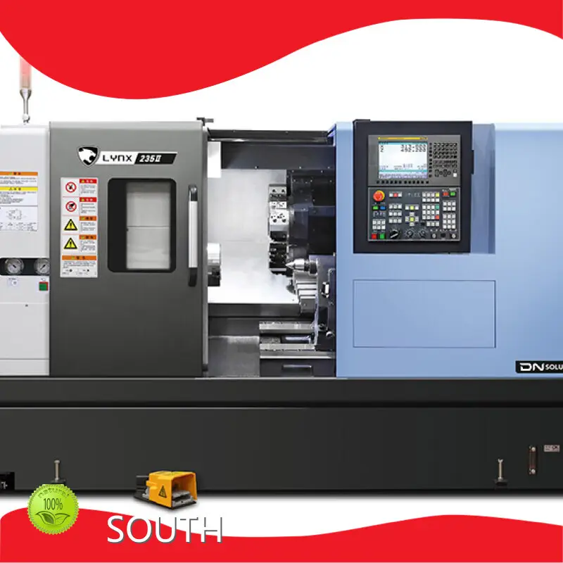 Cnc Processing Center SOUTH Lathe Brand 4000 R/min 1