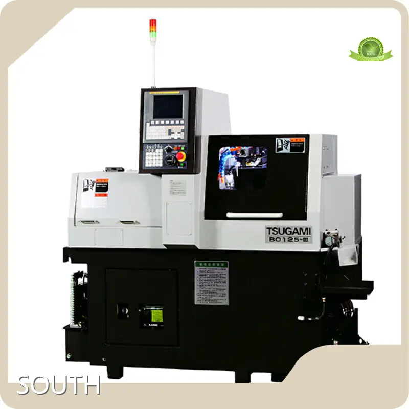 Cnc Lathe Swiss Type 200~12 SOUTH Lathe Company 1