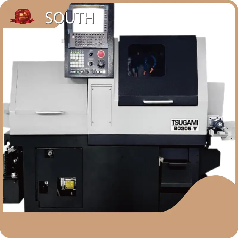 Swiss Automatic Lathe by SOUTH Lathe 1
