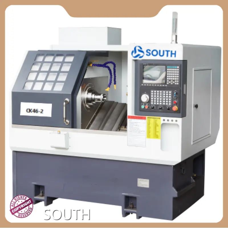 Cnc Turn Mill Center Machine by SOUTH Lathe 1