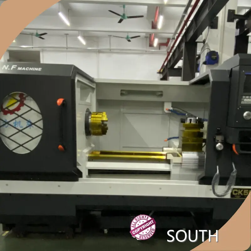 Heavy Duty Metal Lathe by SOUTH Lathe 1