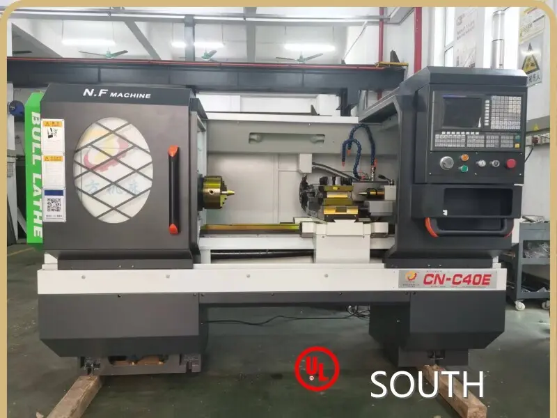 Heavy Duty Metal Lathe by SOUTH Lathe-1 1