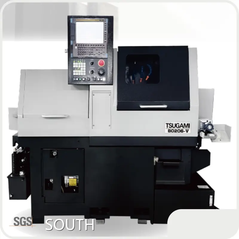Swiss Type Lathe Machine by SOUTH Lathe 1