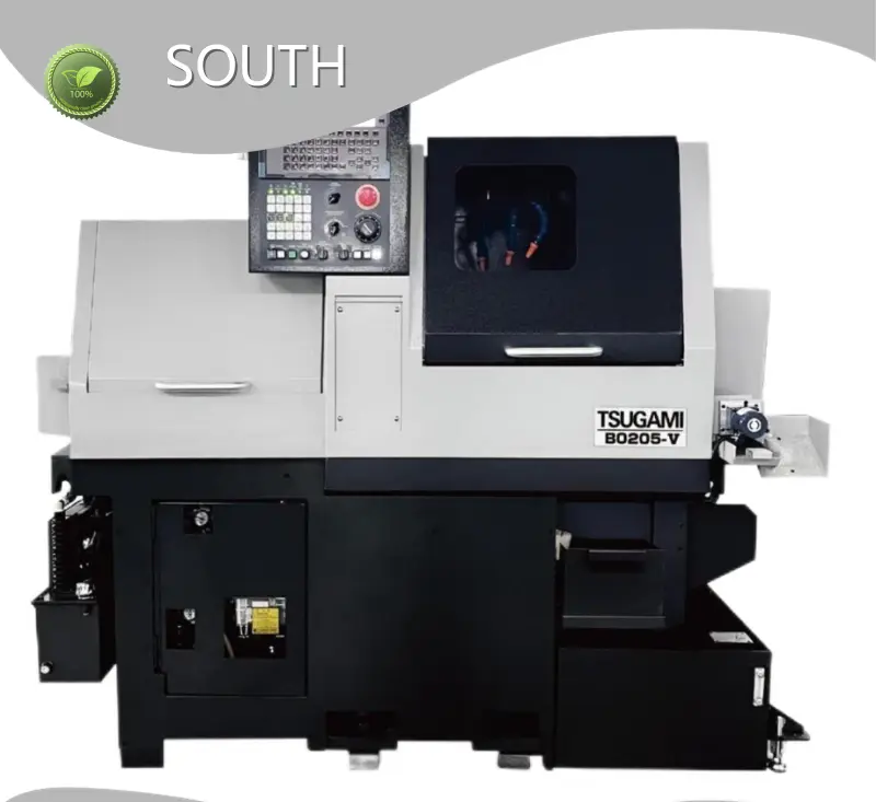 Swiss Type Automatic Lathe - - SOUTH Lathe 1