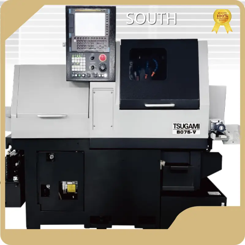 Swiss Type Cnc Lathe by SOUTH Lathe 1