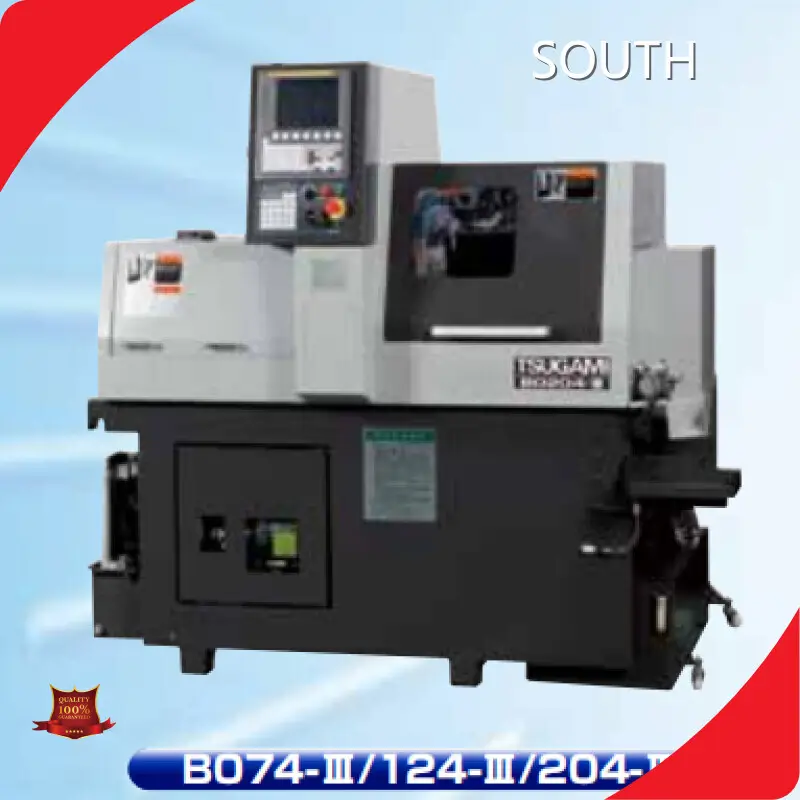 Swiss Type Automatic Lathe - - SOUTH Lathe-1 1