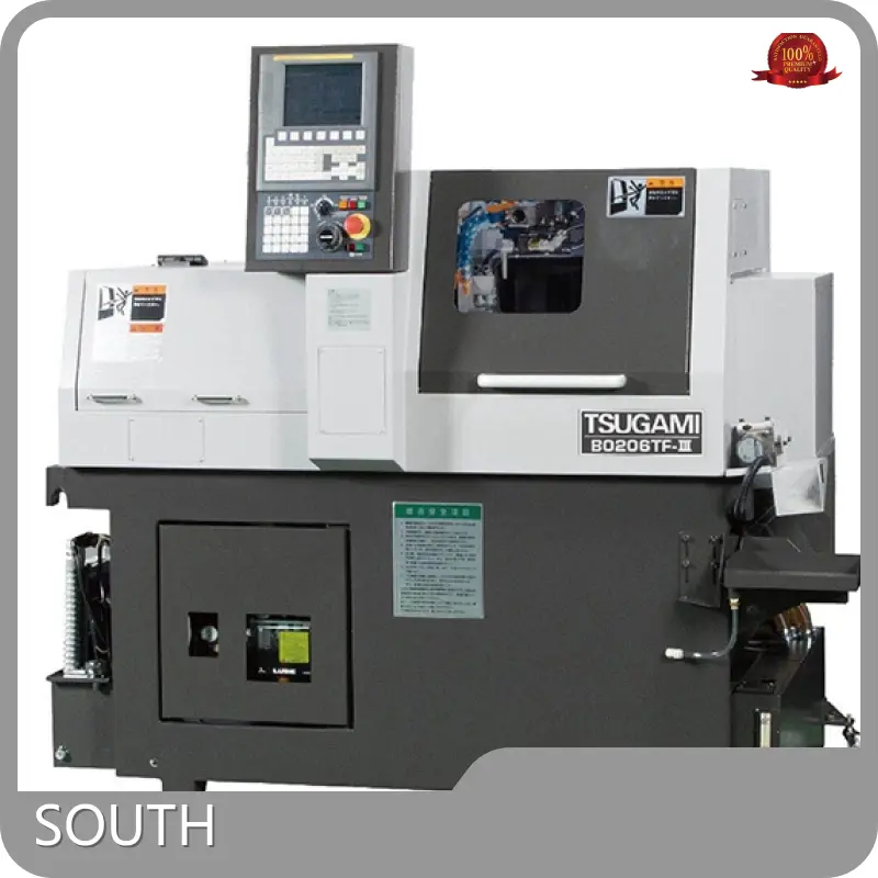Cnc Swiss Type Automatic Lathe by SOUTH Lathe 1