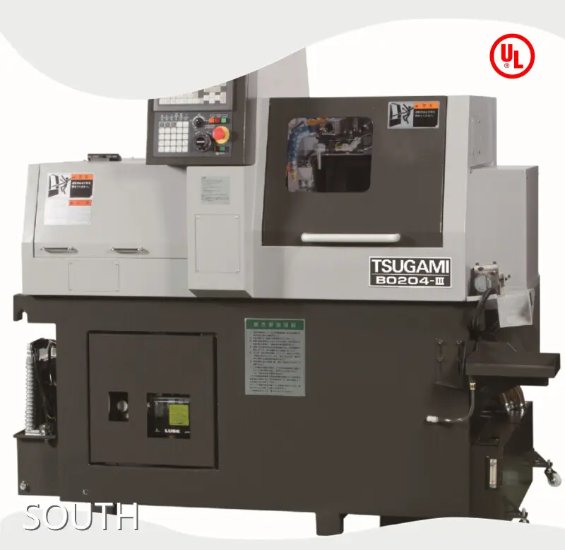 Tornos Swiss Lathe by SOUTH Lathe-1 1