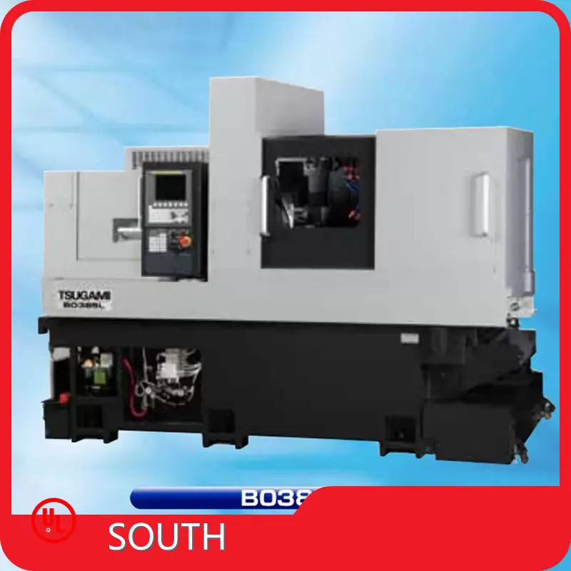 Cnc Swiss Style Lathe by SOUTH Lathe 1