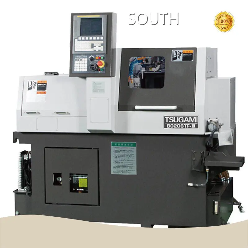 Swiss Cnc Lathe 000r/min by SOUTH Lathe 1