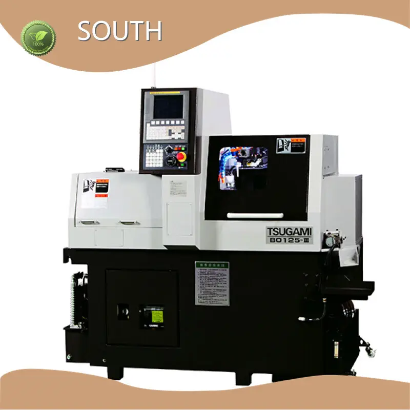 Swiss Style Lathe Ø16mm by SOUTH Lathe 1