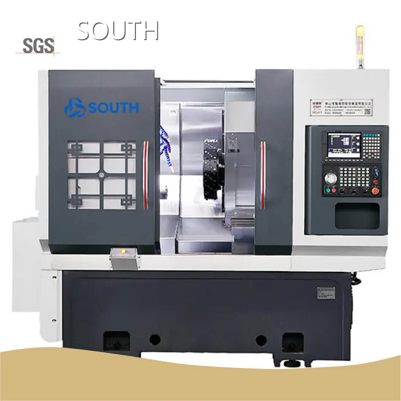 Cnc Horizontal Machining Center Manufacturers 520mm by SOUTH Lathe 1