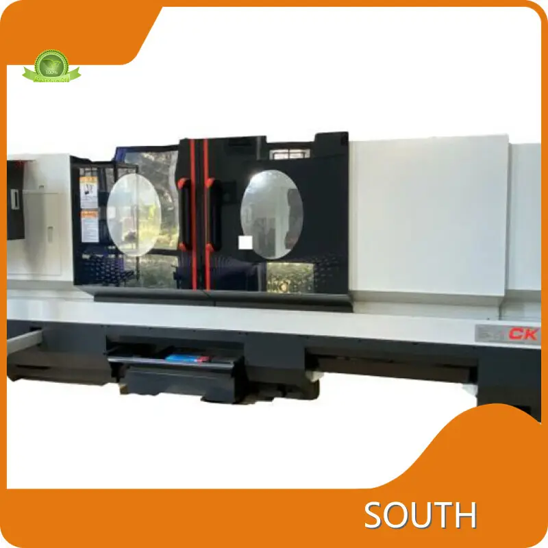 Heavy Duty Lathe Machine Three Gear Automatic Shift Gearbox 34-2000r/min - - SOUTH Lathe 1