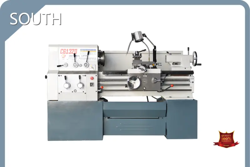 Manual Turret Lathe - - SOUTH Lathe 1