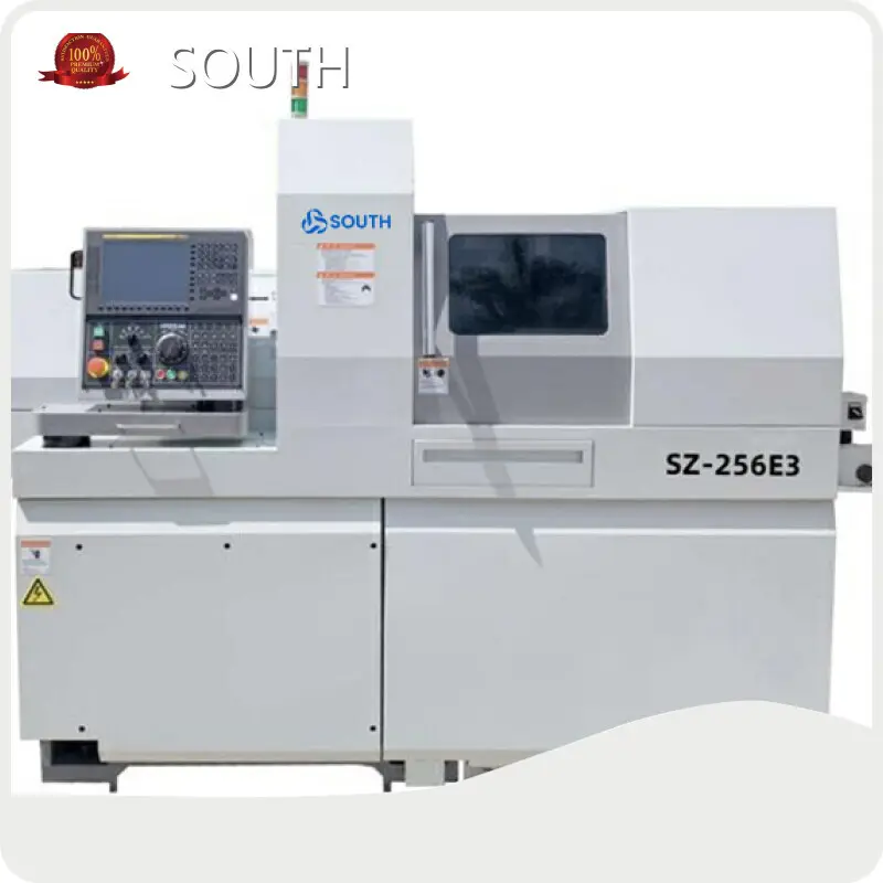 Swiss Turning Lathe Ø25mm - - SOUTH Lathe 1