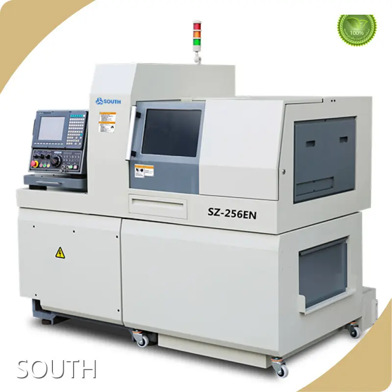 5 Axis Swiss Lathe Ø27mm - - SOUTH Lathe 1