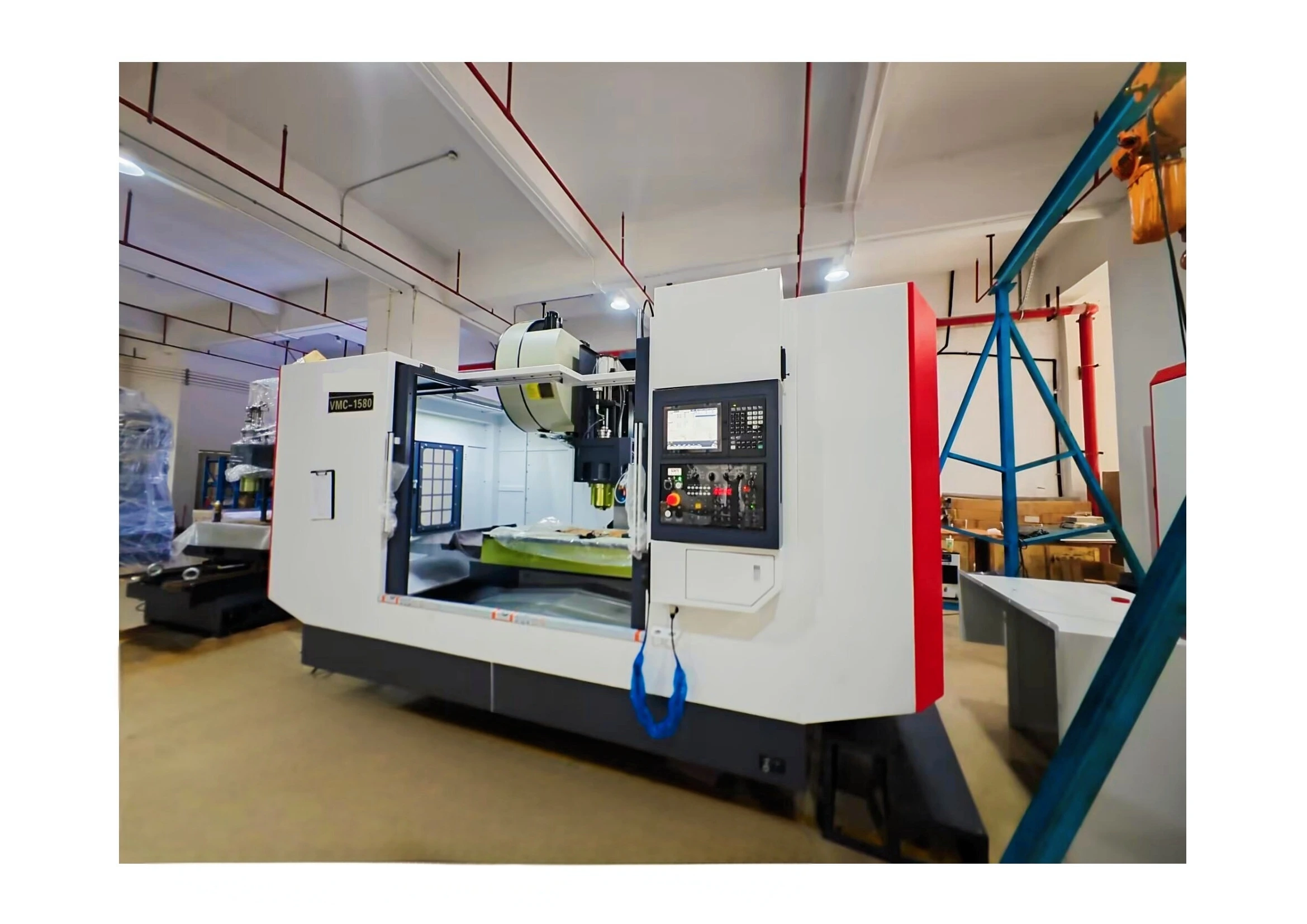 Heavy cutting capability Vertical machining center VMC-1580 1