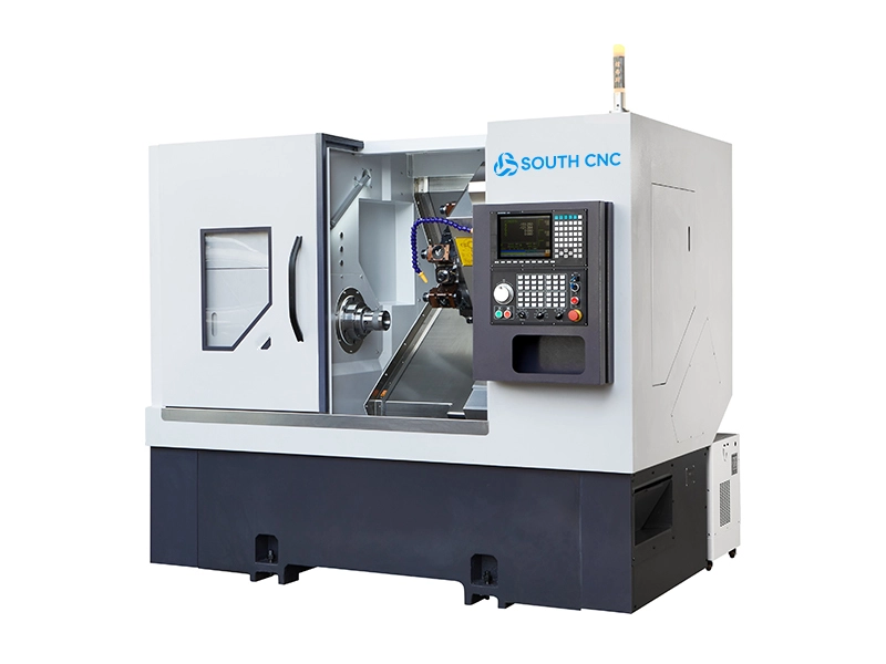 cnc lathe turning center CK52DTY 1