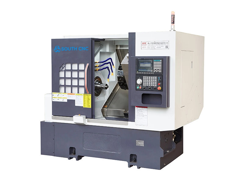 cnc lathe turning center CK46DTY 1
