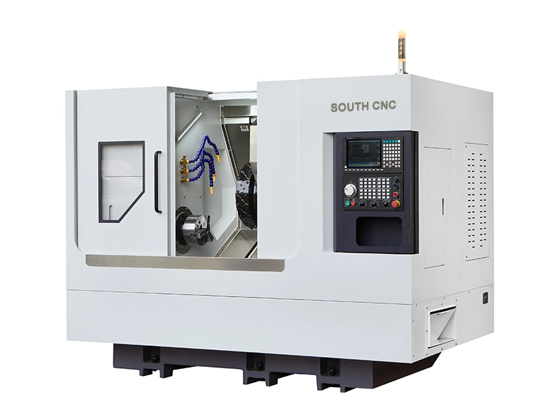 Centro de torneado CNC CK76DTYW 1