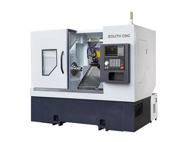 مركز تحويل مخرطة CNC CK52DTYW-500 1