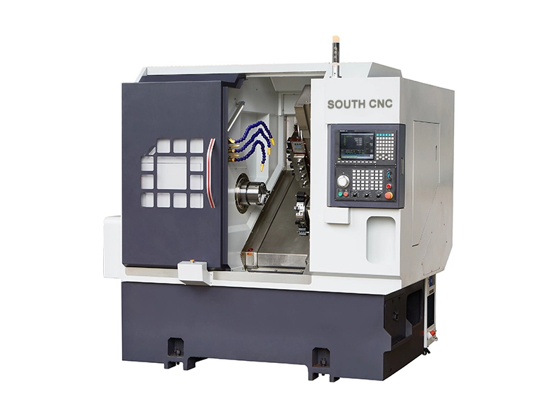 токарный станок с ЧПУ CK46-4+4+Y 1